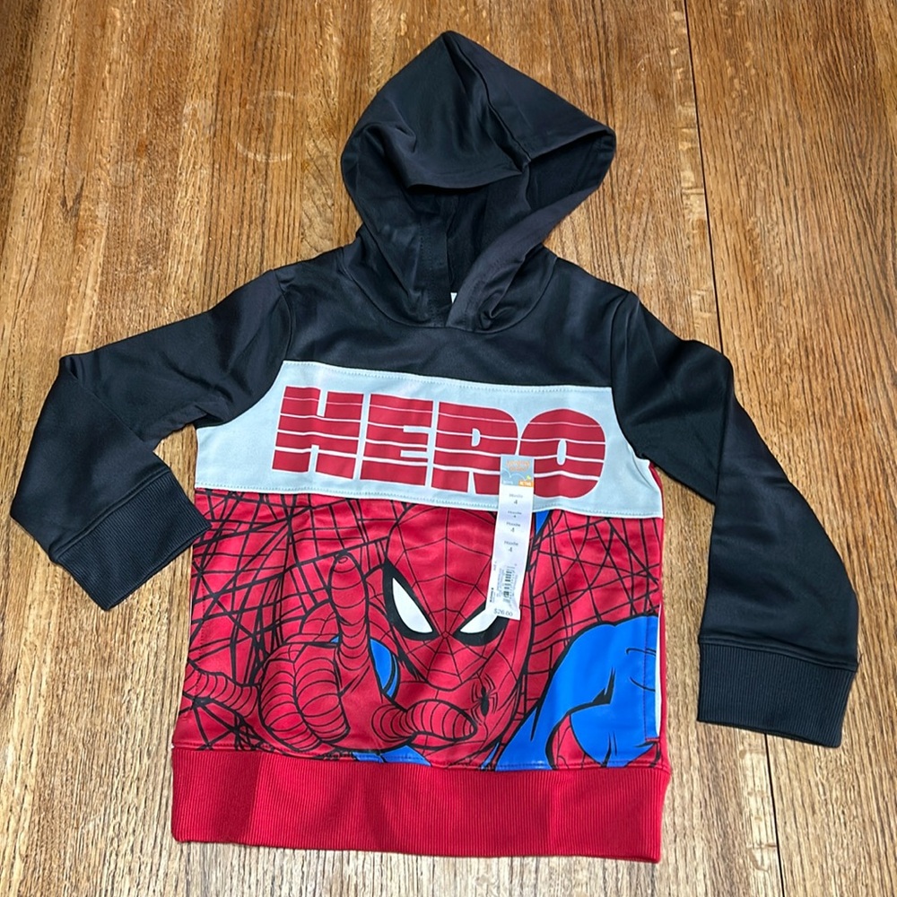 Spider Man Hoodie - 4 - New 🛍️